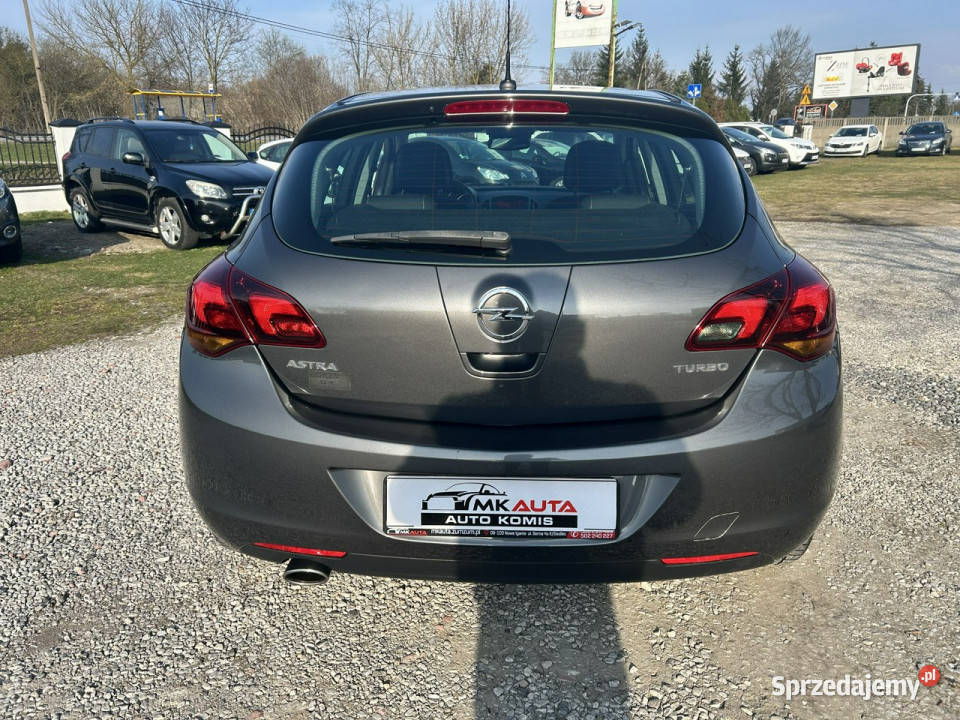 Opel Astra Cosmo J 20092019 Nowe Iganie