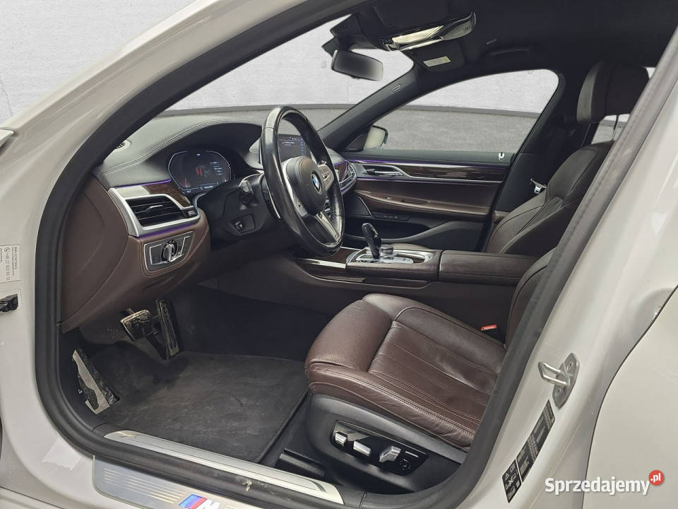 BMW 730 Poleasingowe G12 2015 Komorniki
