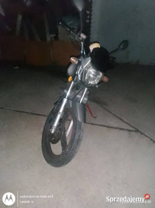 motocykl ZIPP ZT1255A Gdynia