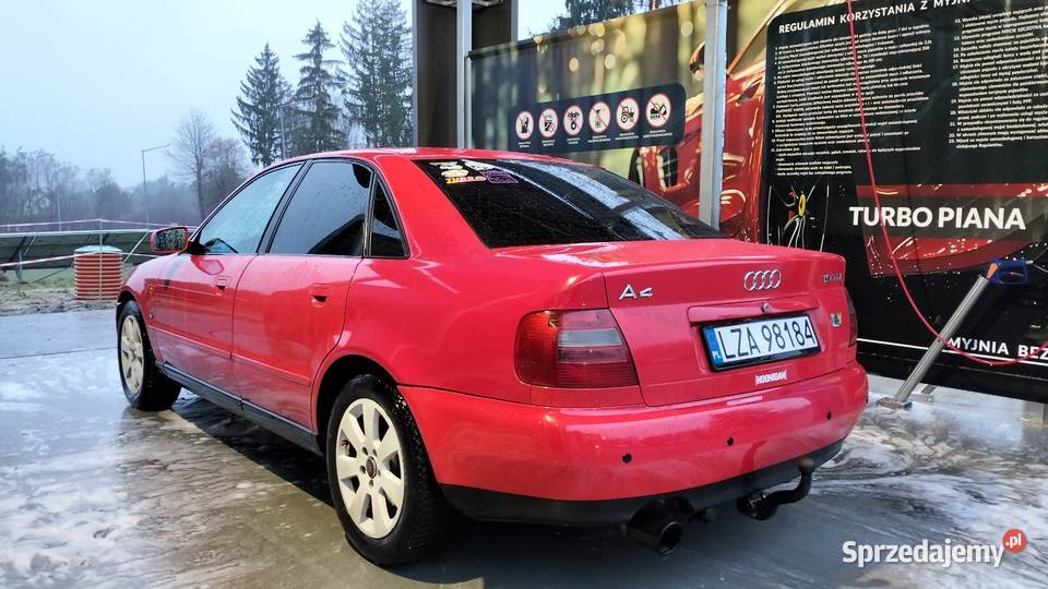 Audi a4 b5 19TDI 110 diesel Samochody osobowe Krasnobród