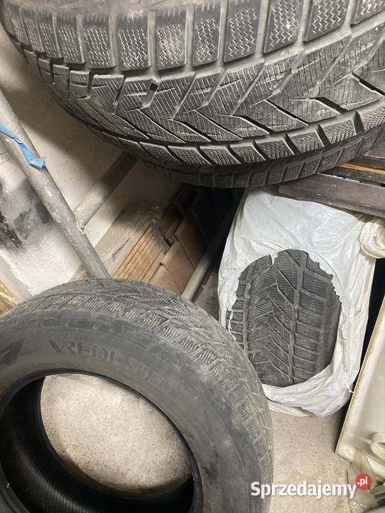 opony zimowe vredestein 255 60 17 suv 4 6mm Samochodowe Jawor
