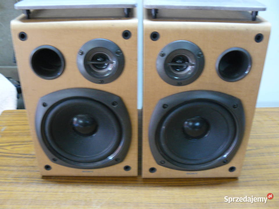 Kolumny głośniki Sony 2 para 6 ohm wymiary
