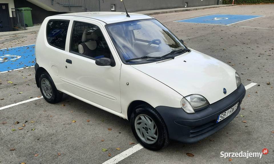 FIAT SEICENTO 600 Van 11i54 112tkm FV23 Jaśkowice