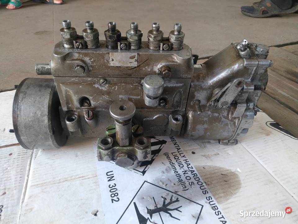 Sprzedam pompę wtryskową do Star200 ciężarowe pomorskie Gręblin