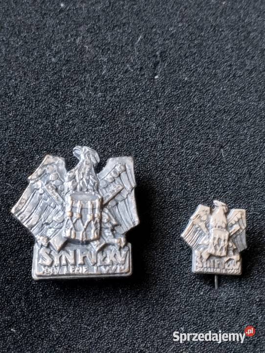 Odznaka Syn Pułku z miniaturką wielkopolskie Poznań