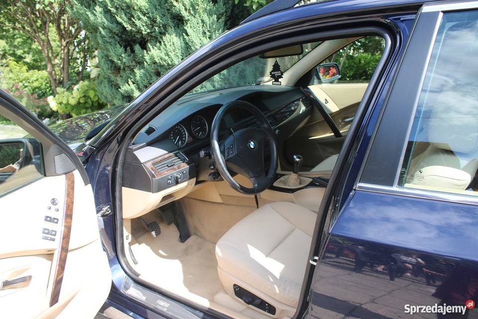 BMW e61 530d szuka nowego właściciela czujnik parkowania Warcz sprzedam
