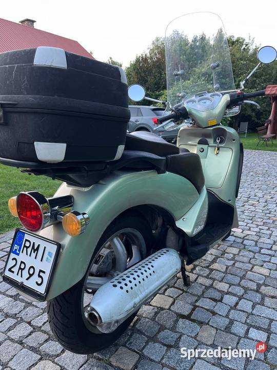 Włoski skuter Aprilla Scarabeo150 Mielec