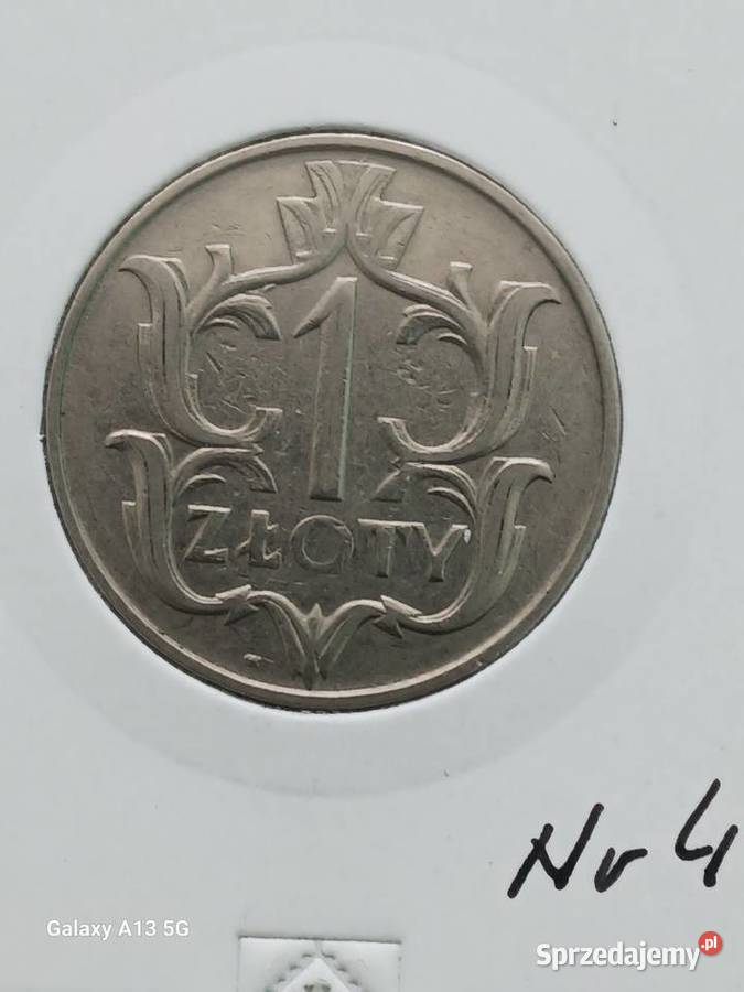 1 Złoty 1929 r 4 Numizmatyka Konin