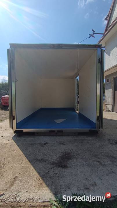 Kontener Magazynowy Kontener Izoterma Magazyn