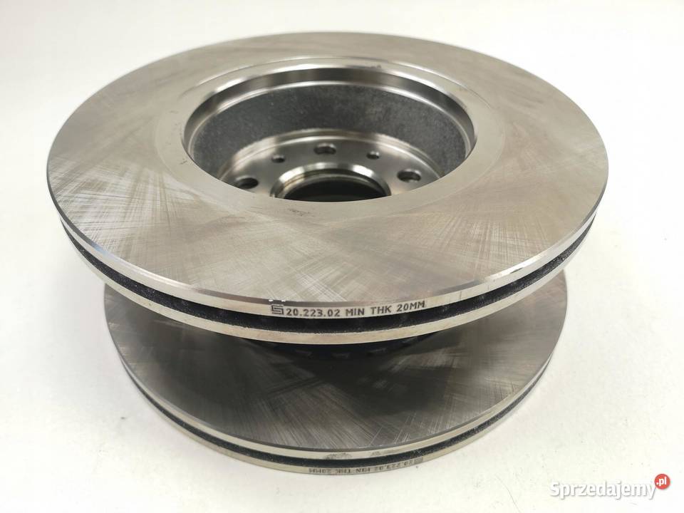 TARCZA HAMULCOWA PRZÓD 760 940 20 23 24 28