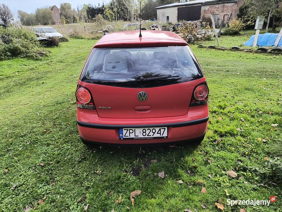 Volkswagen Polo 9n3FL 12 Polo Kamień Pomorski sprzedam