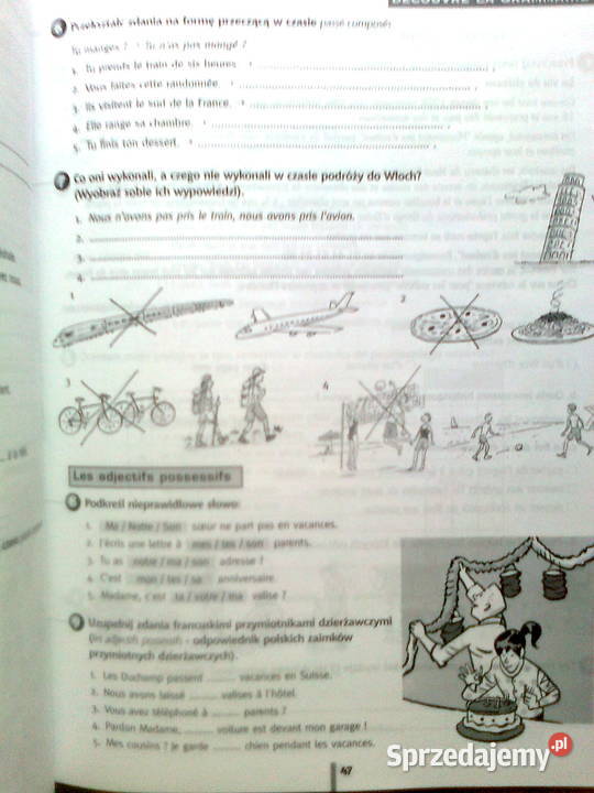 1 Zeszyt ćwiczeń Warszawa sprzedam