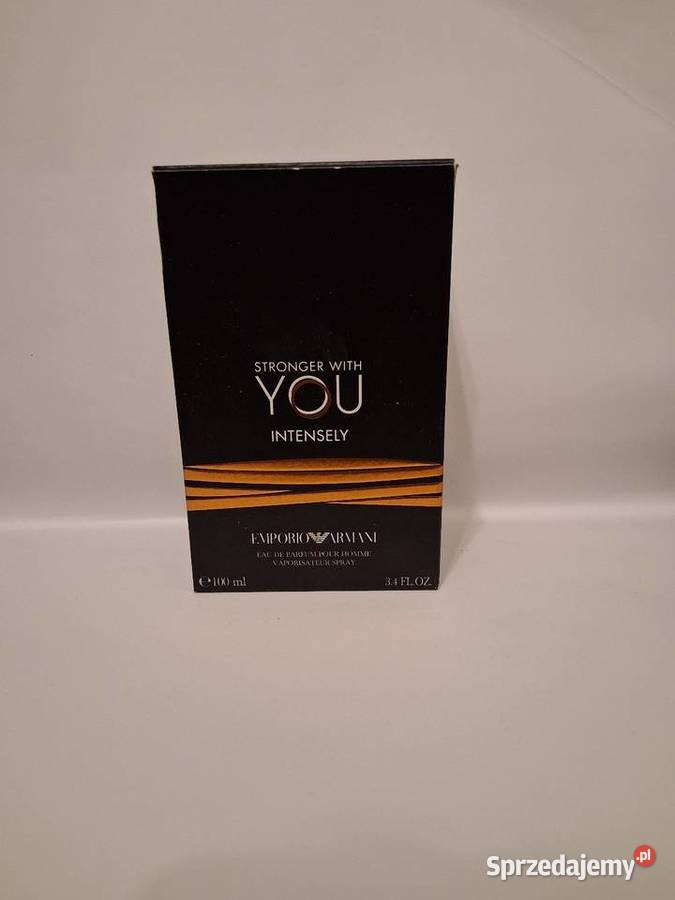 Perfumy Stronger with you intensely mazowieckie Radom