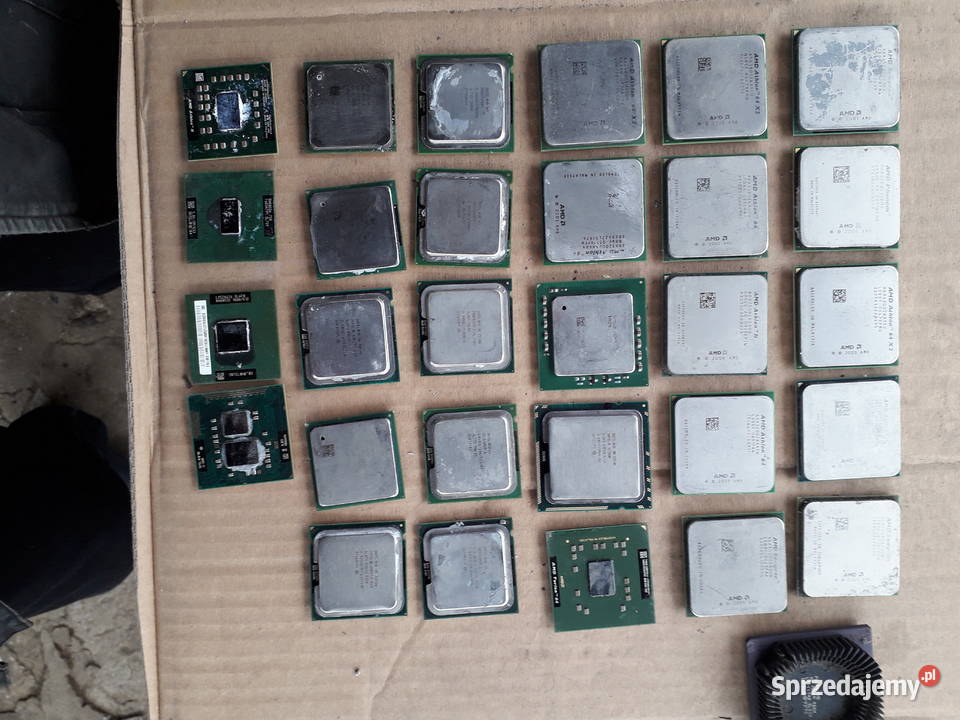 Procesor procesor komputerowe Intel pentium 4MHz Częstochowa