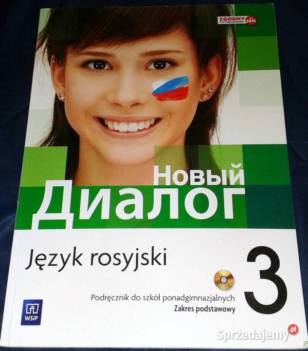 Język rosyjski 3 Nowyj dialog 2xCD Olga lubelskie Chełm sprzedam