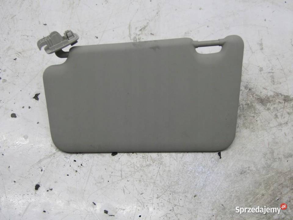 OSŁONA PRZECIWSŁONECZNA SŁONECZNIK PRAWY PRZÓD osobowe