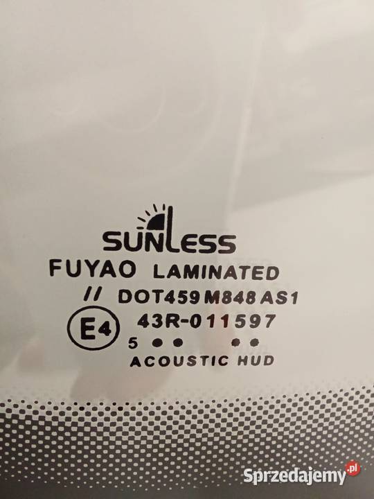 Szyba Przednia Skoda Octavia IV 20 Ogrzewanie osobowe Bralin