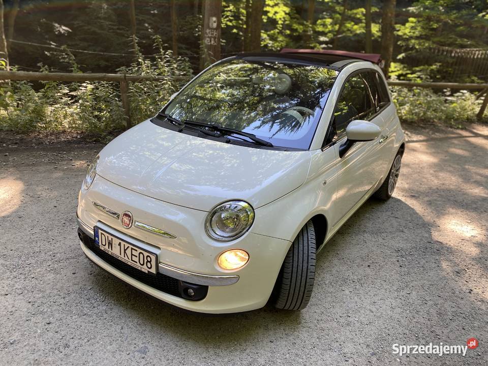 Fiat 500C Cabrio 2/3 500 Bełchatów