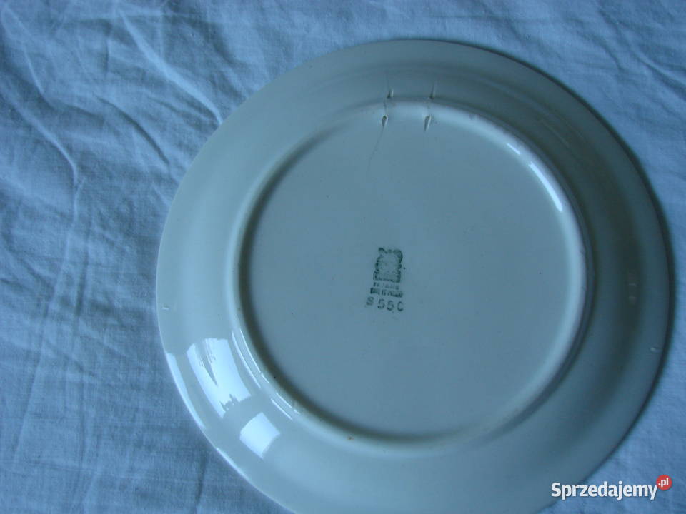 Włocławek fajansowy talerz PRL sprzedam