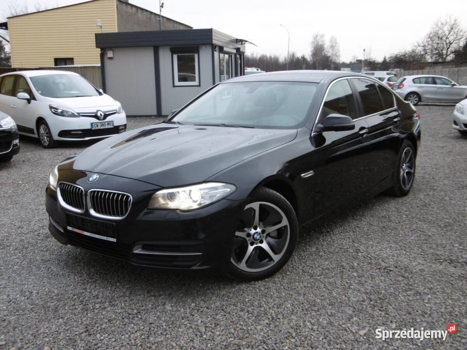 BMW F10 530D xDrive FV 23 258 2014r Gwarancja Nisko