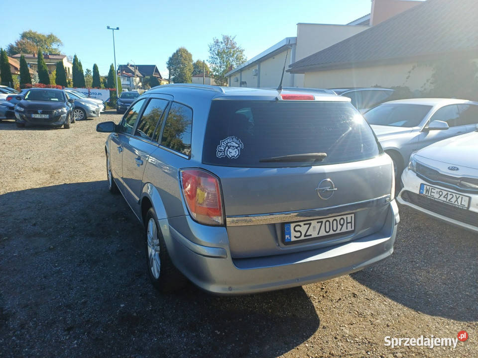 Opel Astra PółSkóraClimatronic Serwis