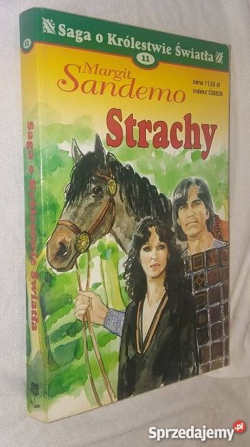 SAGA O KRÓLESTWIE ŚWIATŁA TOM 11 STRACHY Proza i poezja Kultura i Rozrywka