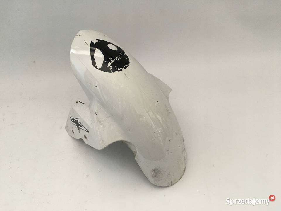 BMW S 1000 RR K46 Błotnik przód przedni biały Łobżenica