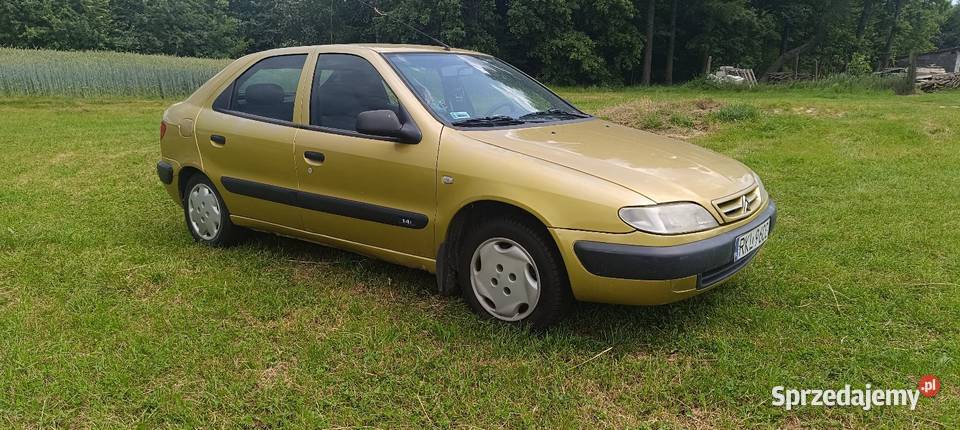 Citroen Xsara 14 benzyna Łagów sprzedam