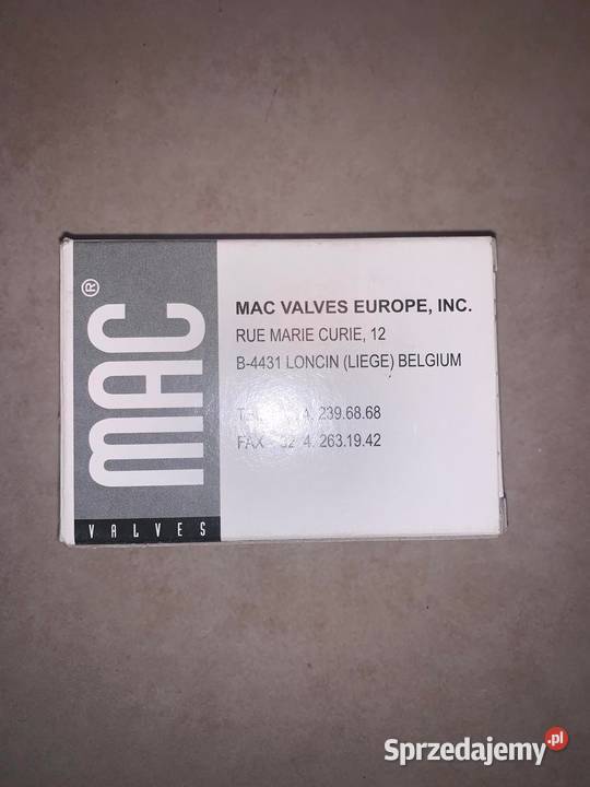 PR92CD0AA9 MAC VALVES Warszawa