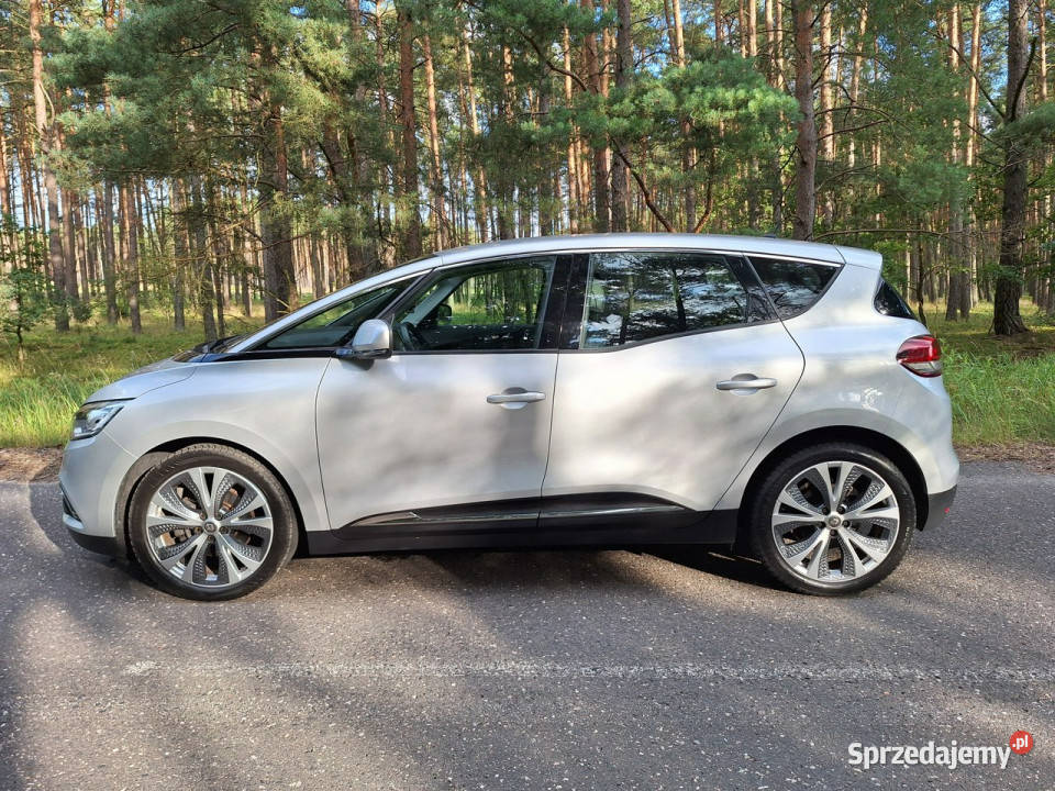 Renault Scenic Ledy 30 Navi Bezwypadkowy bluetooth Załom