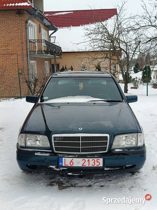 Mercedes c180 LPG 122 RWD Krasnystaw