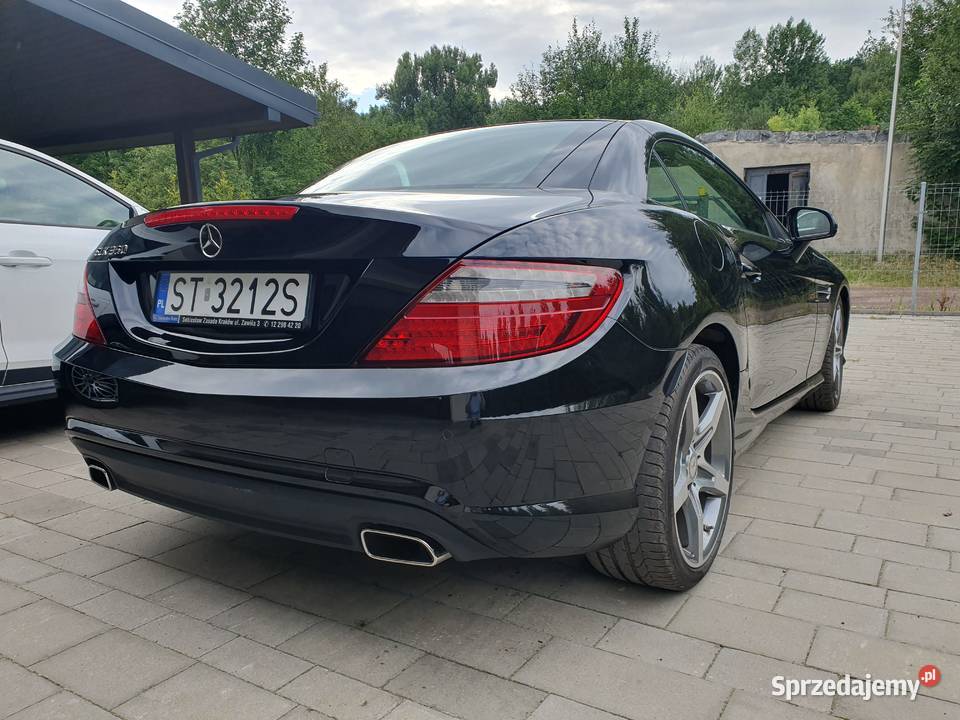 SLK 350 salon bezwypadek niski przebieg FV23 Tychy