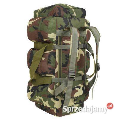 vidaXL Torba wojskowa 3w1 worek w stylu mazowieckie Warszawa