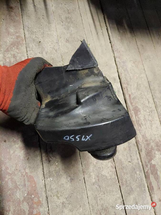 Yamaha XJ 550 obudowa filtra powietrza airbox