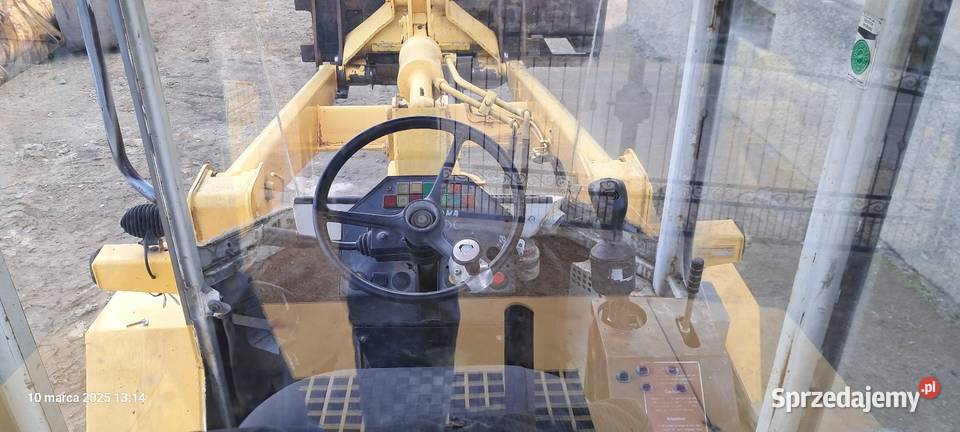 Maszyny kamieniarskie ładowarka łupiarka Kostrza