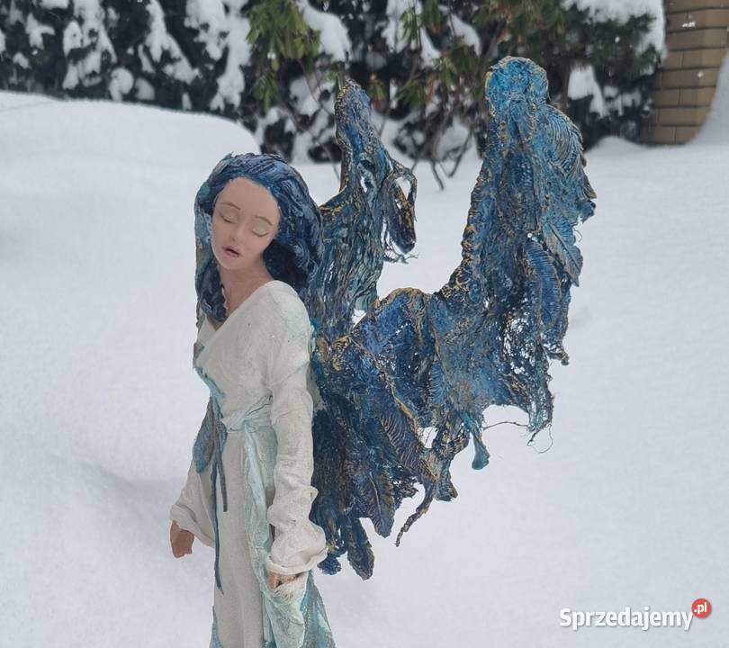 Anioł zimowy lubelskie