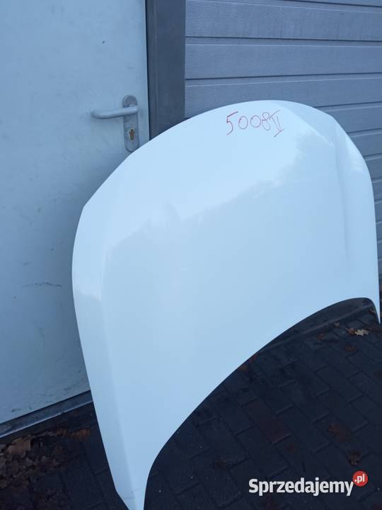 Maska silnika Peugeot 3008 5008II