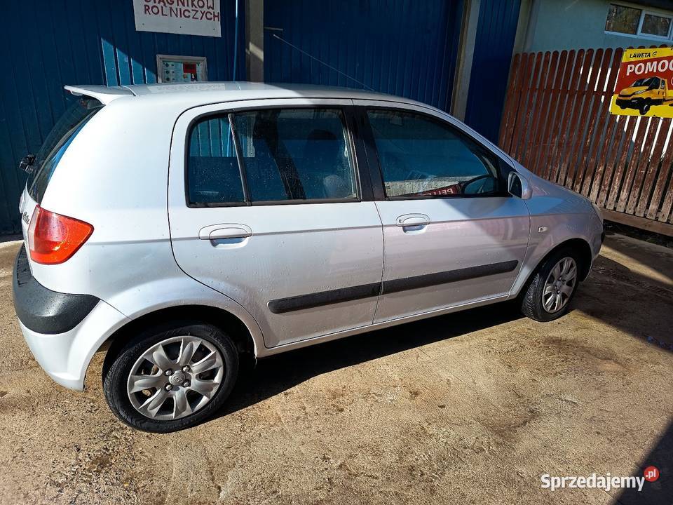 Hyundai Getz 11 LPG 2006 podlaskie Białystok
