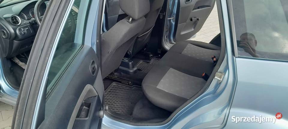 Ford Fiesta 13 Gaz Sekwencja 2005 benzyna+LPG mazowieckie Gostynin