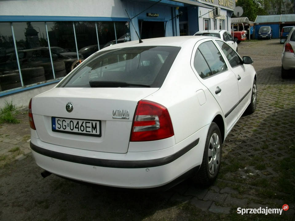 koda Octavia stan serwisowana 16 102 II 20042013 elektryczne lusterka Katowice