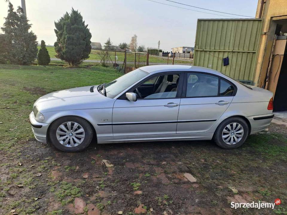 BMW e46 20 Możliwa zamiana diesel Seria 3 Golub-Dobrzyń