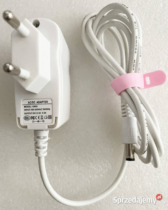 5 zasilaczy wtyczkowych Legnica