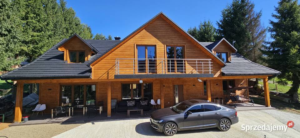 Pensjonat Zawóz Bieszczady Jeziorem Solińskim