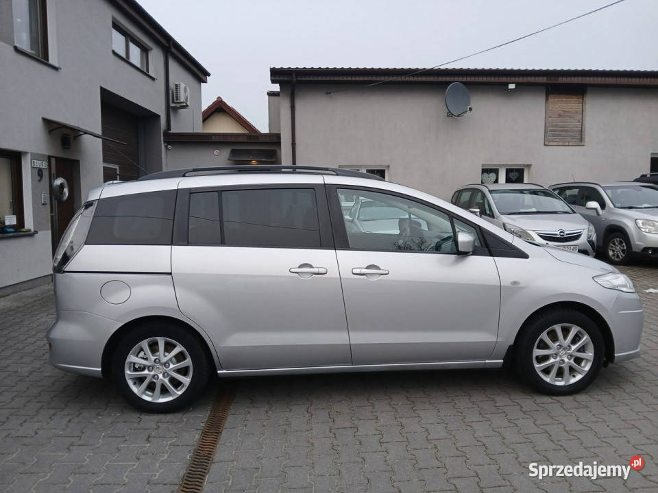 Mazda 5 18i klimatronik alufelgi stan I 20052010 zachodniopomorskie Gryfino