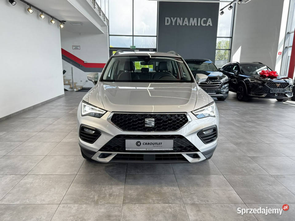 Seat Ateca Style 15TSI 150 DSG 2023 r salon I lakier metallic Myślenice