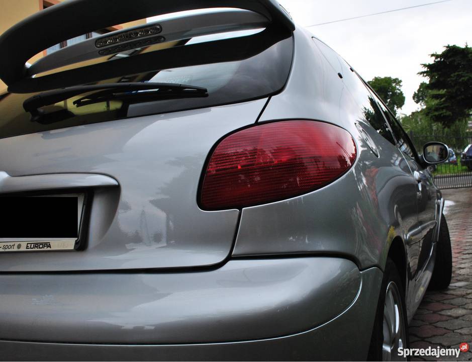 Peugeot 206 Grand Tourisme 20 138 2000r Radlin