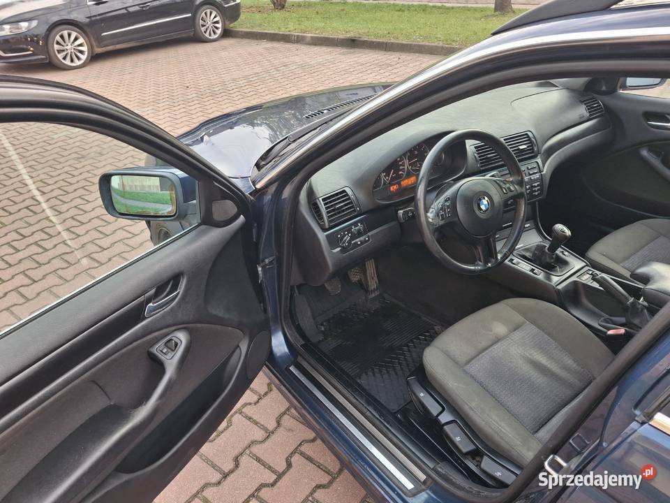 Bmw E46 lift kombi 18 benzyna 2004 długie oplaty łódzkie Łódź