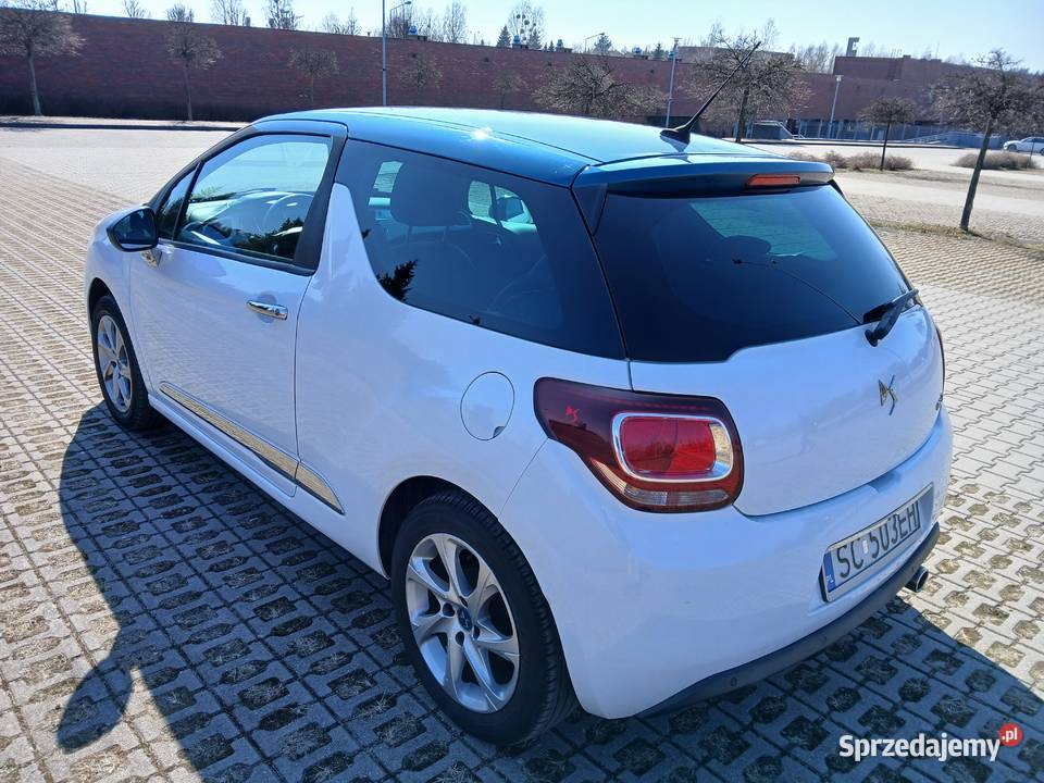 DS3 2016 bogata wersja wyposażenia isofix Częstochowa