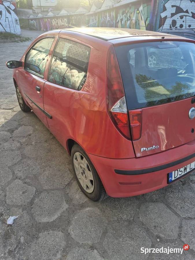 Fiat Punto 2 2005 12 8v Benzyna zmieniarka CD lubelskie Lublin