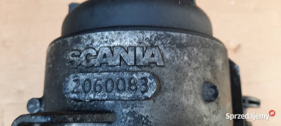 Obudowa Filtra Paliwa SCANIA XPI 2060083